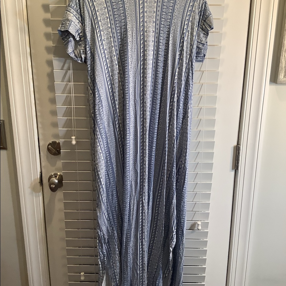 New Lularoe Macy dress - Picture 3 of 11